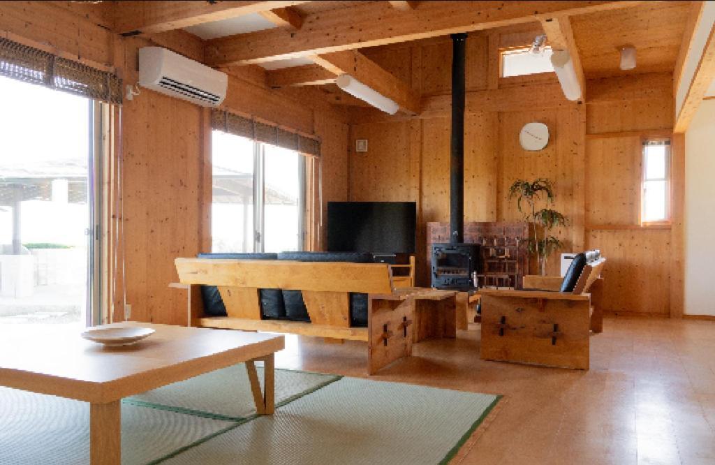 ritomaru villa @ hatsuyama iki Eksteriør billede